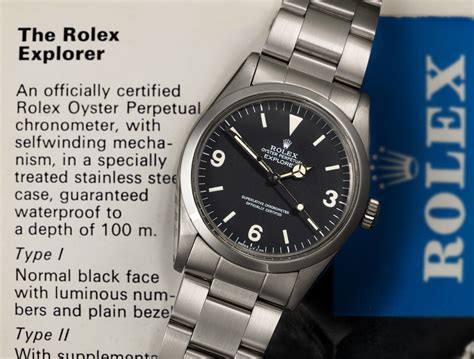 why is the rolex explorer 1016 special|Rolex 1016 for sale.